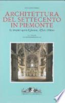 Architettura del Settecento in Piemonte