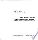 Architettura dell'espressionismo
