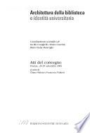 Architettura della biblioteca e identità universitaria