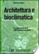 Architettura e bioclimatica