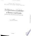 Architettura e giubileo a Roma e nel Lazio: Gli interventi di restauro a Roma nel piano per il grande giubileo del 2000