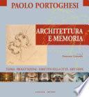 Architettura e Memoria