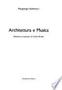Architettura e musica