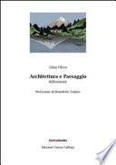 Architettura e paesaggio. Riflessioni