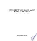 Architettura e spazio sacro nella modernità