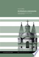 Architettura e stereotomia