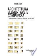 Architettura elementare e complessa