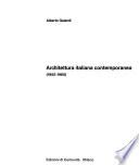 Architettura italiana contemporanea (1955-1965)
