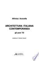 Architettura italiana contemporanea