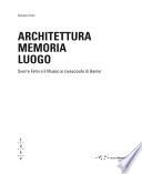 Architettura memoria luogo