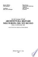 Architettura militare nell'Europa del XVI secolo