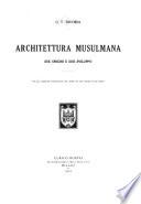 Architettura musulmana