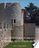 Architettura pubblica e privata nell'Italia antica
