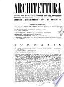Architettura rivista del Sindacato nazionale fascista architetti