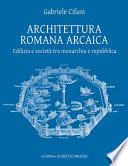 Architettura romana arcaica
