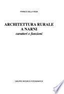 Architettura rurale a Narni