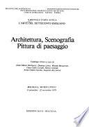 Architettura, scenografia, pittura di paesaggio