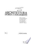 Architettura, storia e documenti