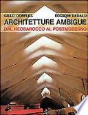 Architetture ambigue