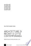 Architetture di recinti e città contemporanea