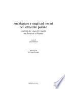 Architetture e magisteri murari nel Settecento padano