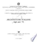 Architetture italiane degli anni '70