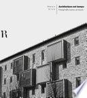 Architetture nel tempo