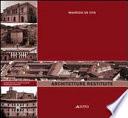Architetture restituite