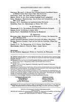 Archiv Für Geschichte Der Philosophie