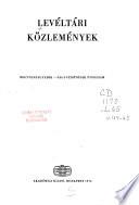 Archival publications