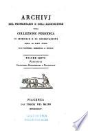 Archivi del proprietario e dell'agricoltore