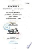 Archivi del proprietario e dell'agricoltore