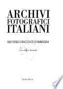 Archivi fotografici italiani