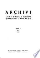Archivi