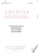 Archivi