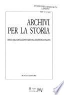 Archivi per la storia