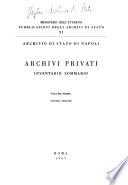 Archivi privati