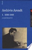 Archivio Arendt