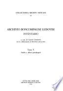 Archivio Boncompagni Ludovisi: Indici e alberi genealogici