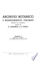 Archivio botanico e biogeografico italiano
