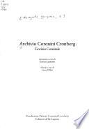 Archivio Coronini Cronberg