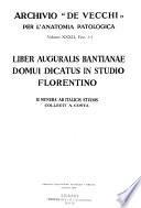 Archivio De Vecchi per l'anatomia patologica e la medicina clinica