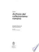 Archivio del collezionismo romano