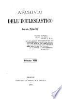 Archivio dell'ecclesiastico