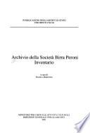 Archivio della Società Birra Peroni