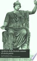 Archivio della Società romana di storia patria