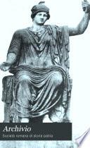 Archivio della Società romana di storia patria