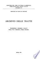 Archivio delle tratte