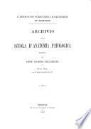 Archivio di anatomia normale e patologica
