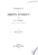 Archivio di diritto pubblico